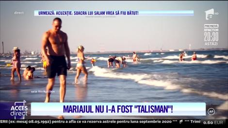 Mariajul nu i-a fost "talisman". Imagini de colecție de la nunta lui Alin Oprea