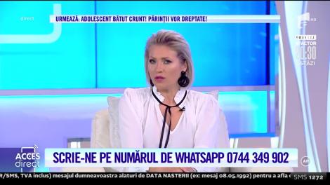 Mirela Vaida are o bănuială: "Cred că se face un complot împotriva mea!"
