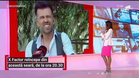 Florin Ristei, cel mai bun an din carieră. De la fost concurent, la jurizat talente într-un show imens: "Mi s-a făcut pielea de găină pe mine, doar auzind". X Factor reîncepe la Antena 1, în această seară de la 20:30