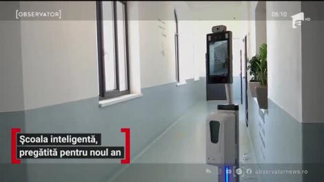 Școala inteligentă din Ciugud, pregătită pentru noul an școlar