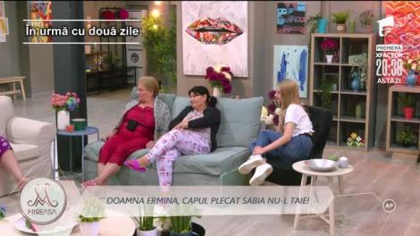 Tensiuni între mame! Doamna Mia către Ermina: "Nu cred că vrea cineva să se pună cu mine"