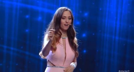 Cântă prin limbajul semnelor, nu aude! Crush și Alexandra Ungureanu - Cuvinte. Jeni Ion, prestație impresionantă la X Factor