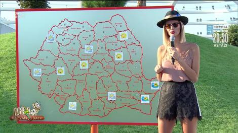 Vești excelente la final de săptămână! Prognoza Meteo, 11 septembrie 2020. Ramona Olaru: "Vreme frumoasă de toamnă"
