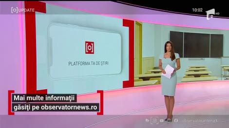 Observator Update, 11 septembrie, ora 10:00: Doar incertitudine pentru începutul anului școlar