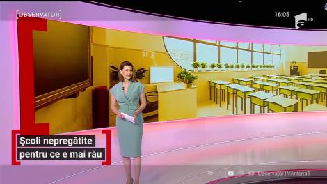 Școli nepregătite pentru ce e mai rău