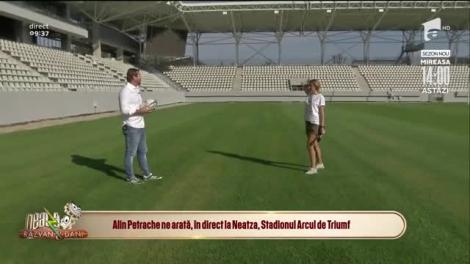 Stadionul Arcul de Triumf este aproape gata! Echipa Neatza îți arată primele imagini!