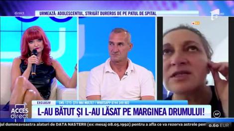 Mirela Vaida, în lacrimi. Mama tânărului bătut până la comă: Se trezește din somn și plânge