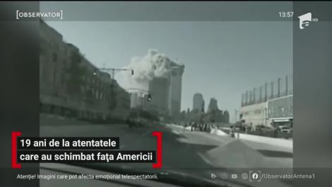 19 ani de la atentatele care au schimbat pentru totodeauna fața Americii