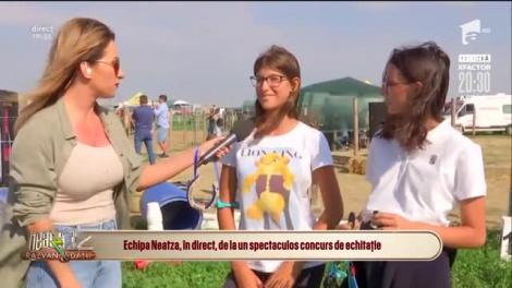 Working Equitation, concurs de echitatie, la Neatza!