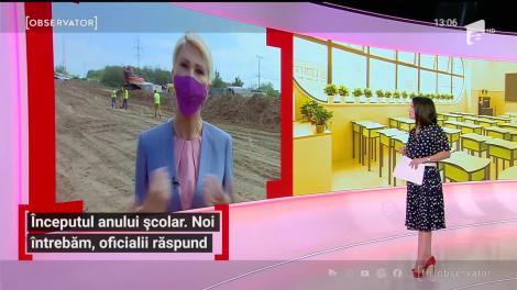 Raluca Turcan, lămuriri despre începerea noului an școlar