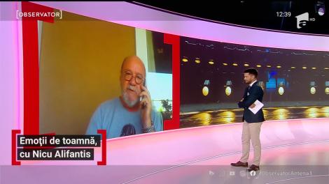 Nicu Alifantis & Zan, într-o aniversare cu public a primilor 25 de ani de călătorie împreună