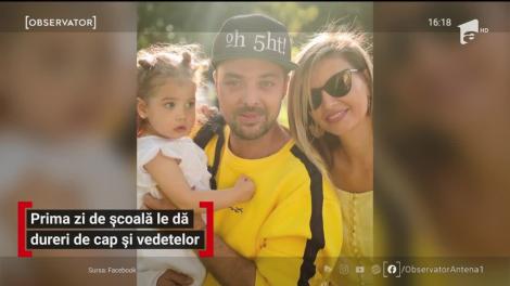 Cum îşi pregătesc vedetele copiii pentru revenirea în bănci