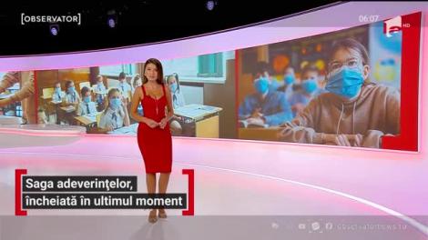 După ce le-a cerut elevilor adeverinţe, avize şi tot felul de recomandări la începutul şcolii, Ministrul Educaţiei s-a răzgândit