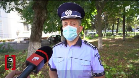 Tentativă de jaf la o bancă, în localitatea Lieşti, judeţul Galaţi!