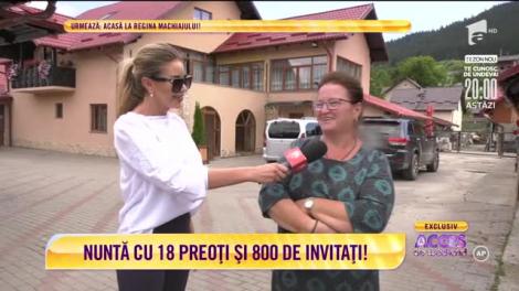 Acasa la peral Bucovinei! Elisa Hechelciuc are un palat de mătase!