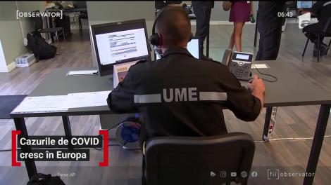 Europa este tot mai aproape de al doilea val al pandemiei