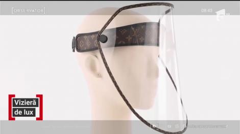 Casa de modă Louis Vuitton va scoate pe piaţă un accesoriu de pandemie