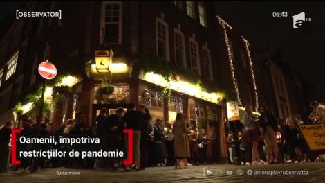 Oamenii, împotrivă restricțiilor de pandemie