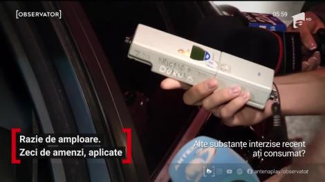 Razie de amploare a agenţilor de la Rutieră pe marile bulevarde din Capitală