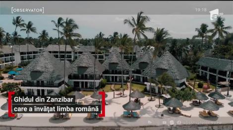 Ghidul din Zanzibar care a învățat limba română