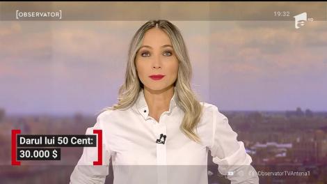 Darul lui 50 Cent: 30.000 de dolari