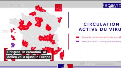 În Franţa, epidemia a scăpat din nou de sub control