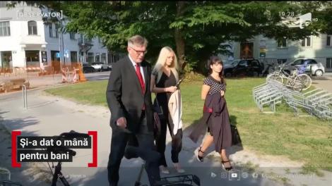 Și-a tăiat o mână pentru bani