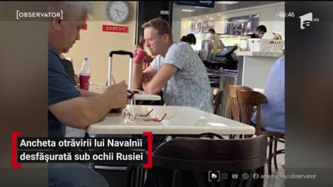 Moscova participă la investigarea otrăvirii lui Alexei Navalnîi