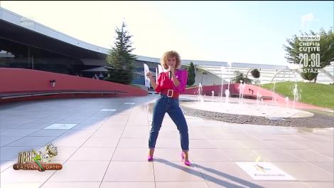 Alexia Țalavutis cântă melodia Hotărăște-te, la Neatza cu Răzvan și Dani