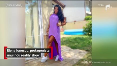 Elena Ionescu, protagonista unui nou reality show. Artista, filmată 24 de ore din 24, în cadrul emisiunii „Mămici de pitici, cu lipici”