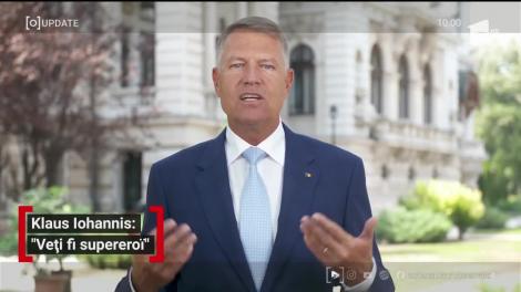 Observator Update, 14 septembrie, ora 10:00: Începe noul an școlar. Klaus Iohannis: „Veți fi supereroi”