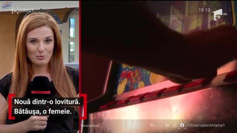 O tânără a lovit şi rănit nouă persoane dintre care trei agenți de securitate, trei poliţişti locali şi unul de la Poliția Națională