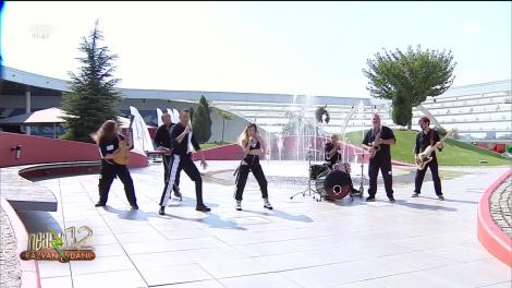 NoStress cântă melodia Electrika, la Neatza cu Răzvan și Dani