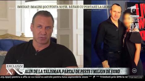 Alin Oprea, acuzații dure la adresa soției: "Nu mai am acces la nici un ban. Din toți banii pe care eu i-am muncit și i-am făcut în această viață" | Video