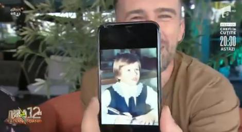 Imaginea zilei. Cum arăta juratul X Factor, Florin Ristei, în prima zi de școală