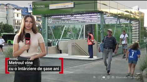 Metroul din Drumul Taberei vine cu o întârziere de șase ani