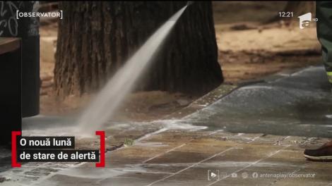 O nouă lună de stare de alertă