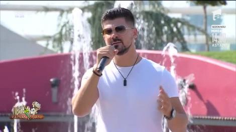Lucian Colareza cântă melodia Y ahora que, la Neatza cu Răzvan și Dani