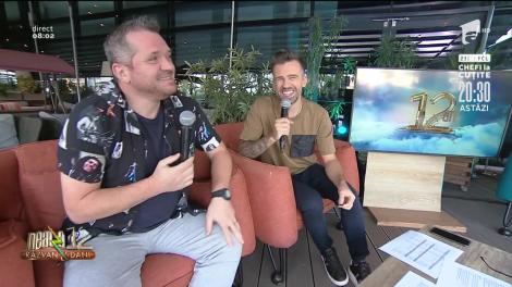 Florin Ristei și Cătălin Oprișan, amintiri din școala generală: "Eram atât de fraier încât nici nu aveam o fată preferată" | Video