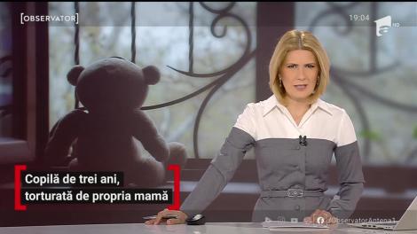 Pumni şi palme, tras de păr şi lovituri greu de privit. Aşa îşi educă o femeie din Capitală copilul de 3 ani, pe care îl şi filmează demonstrativ