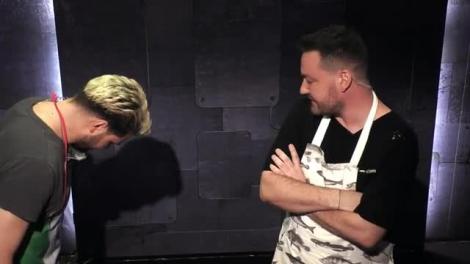 Surpriza pregătită de Alex Abagiu și Radu Vlăduț, la Chefi la cuțite! Ce au găsit chefii în farfurie