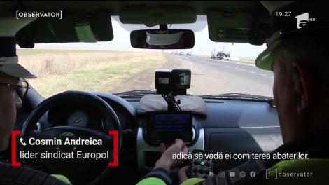 O ambulanţă a fost la un pas de tragedie după ce a fost şicanată în trafic de un şofer inconştient