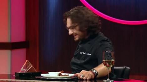 Scărlătescu, la un pas s-o pățească la „Chefi la cuțite”! La ce este alergic: „Mi se umflă capul”