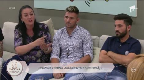 Teorii ale conspirației în casa Mireasă. Doamna Ermina: Radu a împrumut bani pentru susținere!