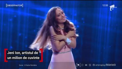 Jeni Ion, artistul de un milion de cuvinte care a urcat pe scena XFactor