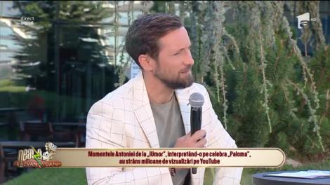 Antonia Boantă, concurenta care a cucerit publicul iUmor: A fost greu. În fața prietenilor nu aș fi făcut așa ceva