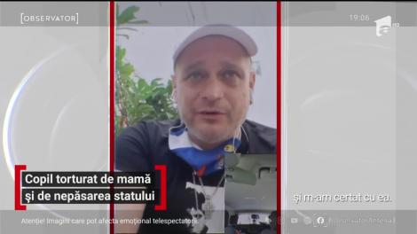 Copil torturat de mamă și de nepăsarea satului