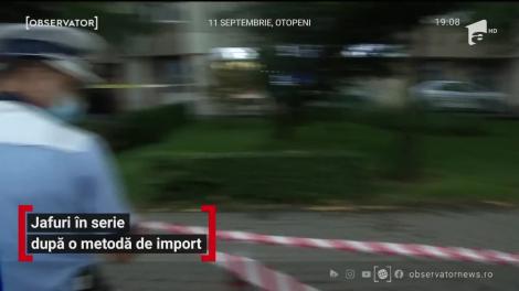 Jafuri în serie după o metodă de import