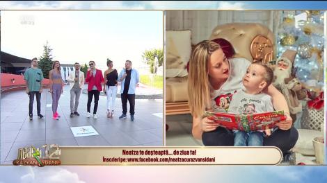 Neatza cu Răzvan și Dani te deşteaptă... de ziua ta! La mulți ani, Andreea!