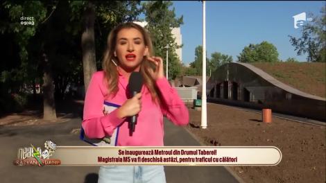 Imagini de la metroul din Drumul Taberei. Cei de la SPP, primii care au coborât în subteran